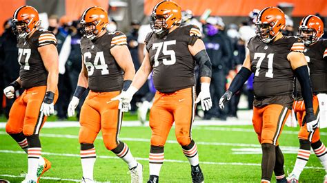 cleveland browns line|Browns O.